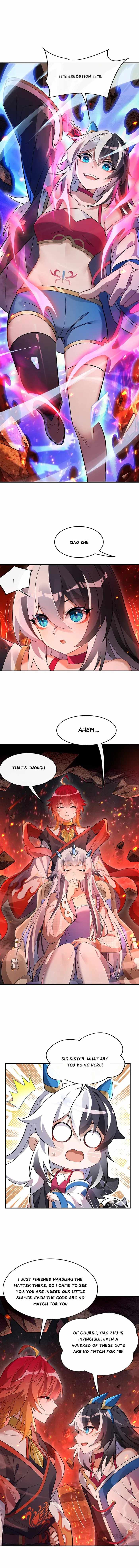 My Female Apprentices Are All Big Shots From the Future chapter 250 page 4