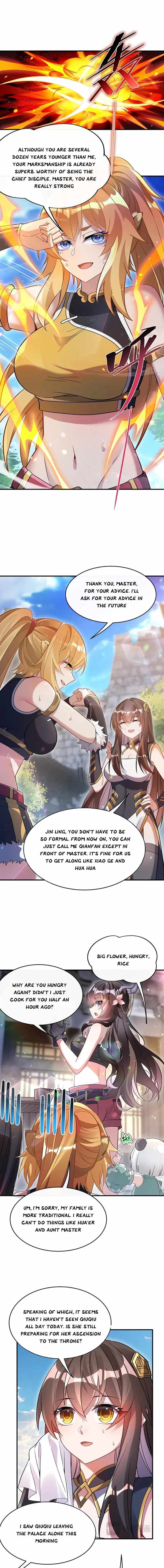 My Female Apprentices Are All Big Shots From the Future chapter 250 page 8