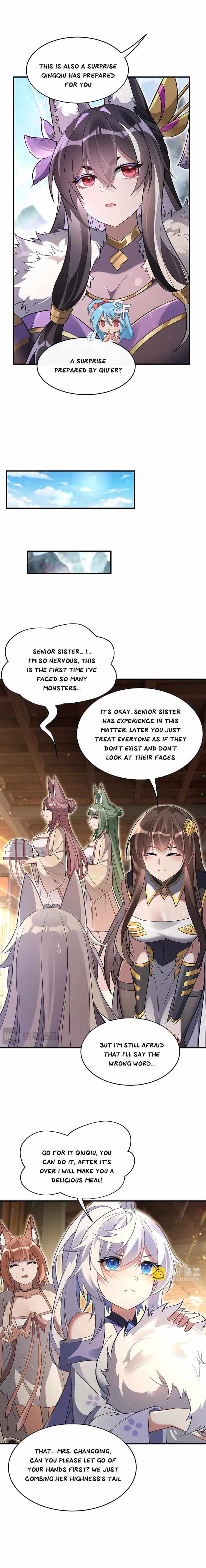 My Female Apprentices Are All Big Shots From the Future chapter 251 page 3