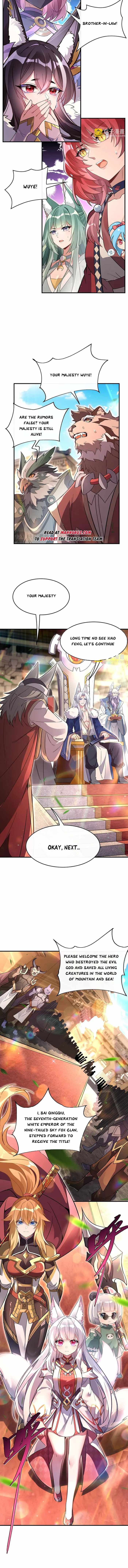 My Female Apprentices Are All Big Shots From the Future chapter 251 page 5