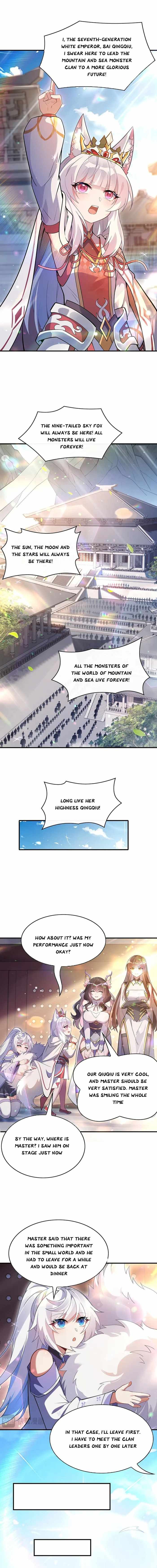 My Female Apprentices Are All Big Shots From the Future chapter 251 page 8