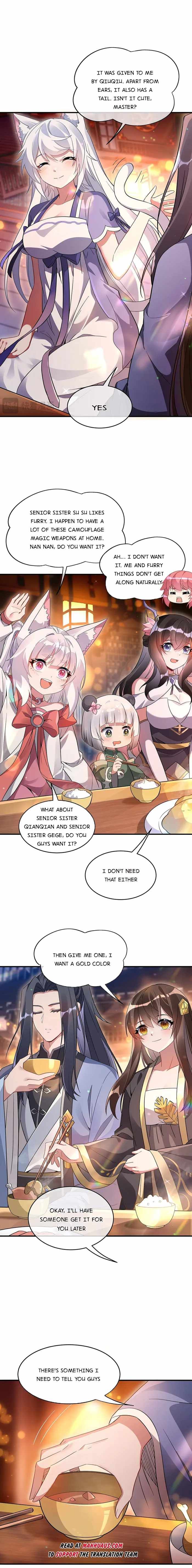 My Female Apprentices Are All Big Shots From the Future chapter 252 page 10