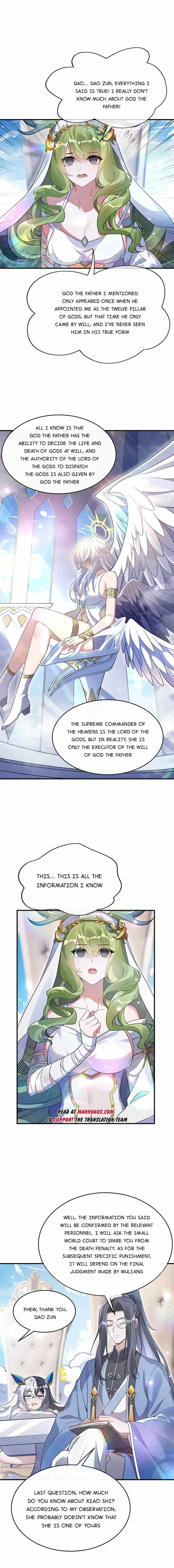 My Female Apprentices Are All Big Shots From the Future chapter 252 page 4