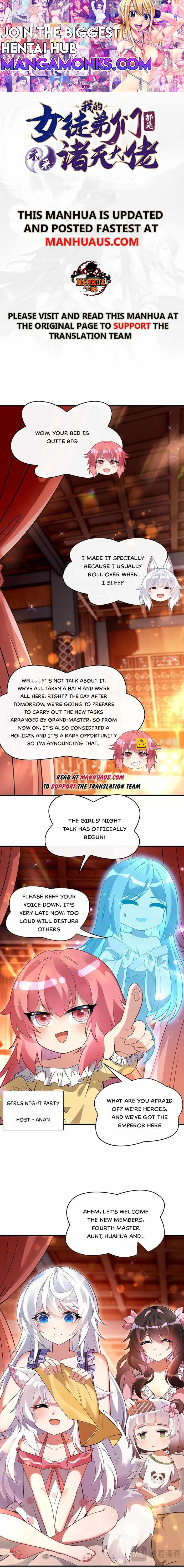 My Female Apprentices Are All Big Shots From the Future chapter 253 page 1