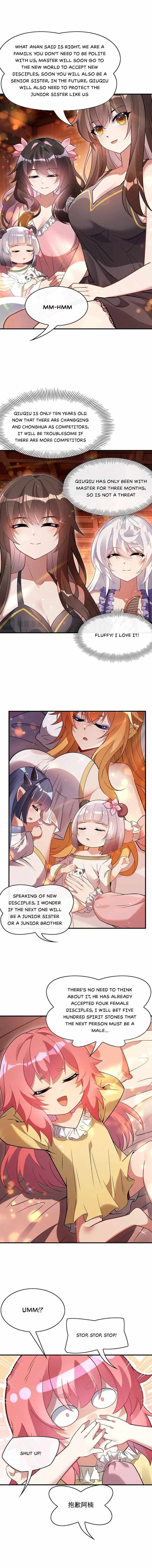 My Female Apprentices Are All Big Shots From the Future chapter 253 page 3