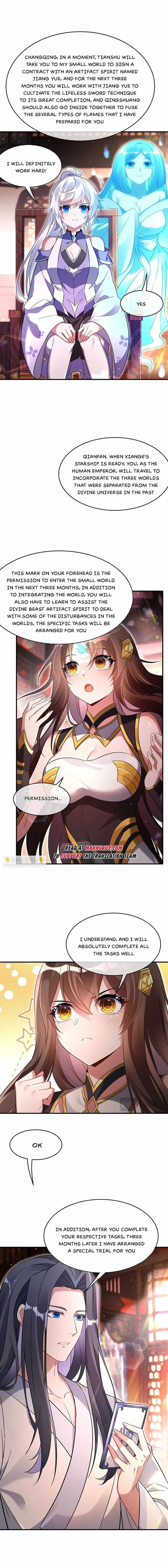 My Female Apprentices Are All Big Shots From the Future chapter 254 page 2