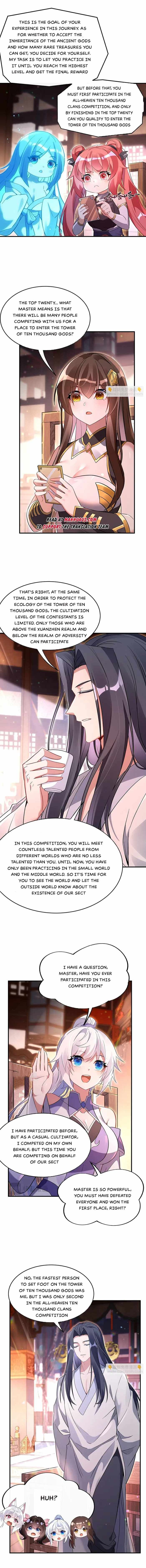 My Female Apprentices Are All Big Shots From the Future chapter 254 page 4