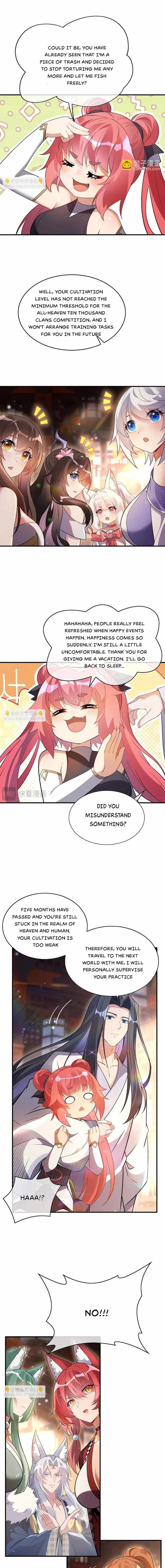 My Female Apprentices Are All Big Shots From the Future chapter 254 page 7