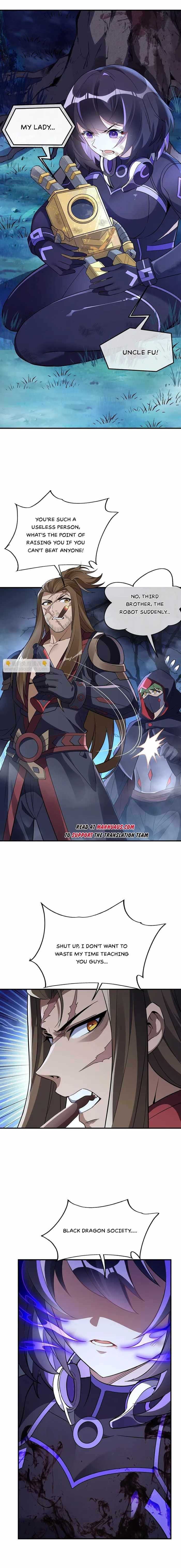 My Female Apprentices Are All Big Shots From the Future chapter 258 page 3