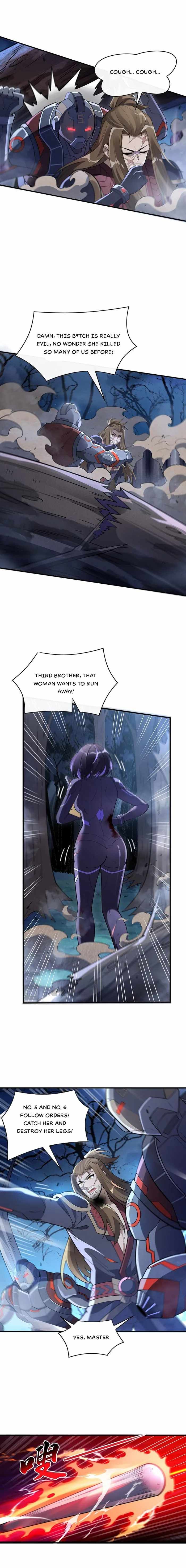 My Female Apprentices Are All Big Shots From the Future chapter 258 page 6