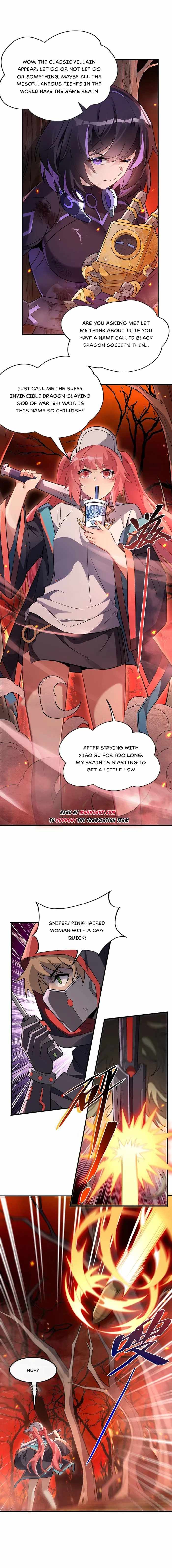 My Female Apprentices Are All Big Shots From the Future chapter 258 page 8