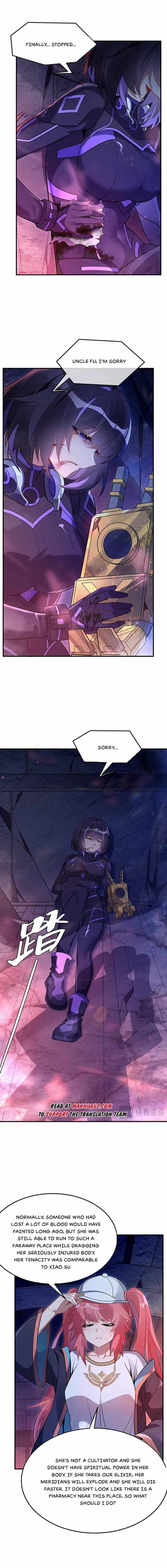 My Female Apprentices Are All Big Shots From the Future chapter 259 page 10