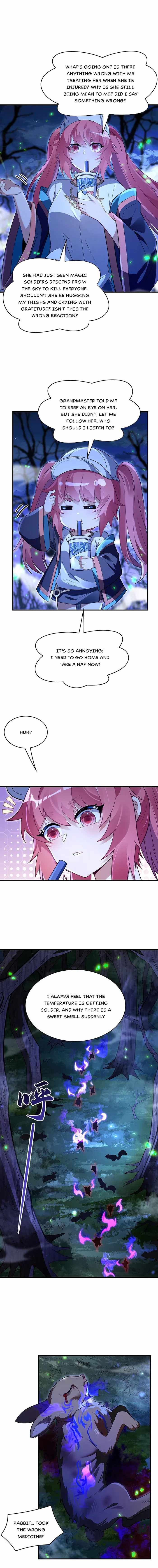 My Female Apprentices Are All Big Shots From the Future chapter 259 page 5