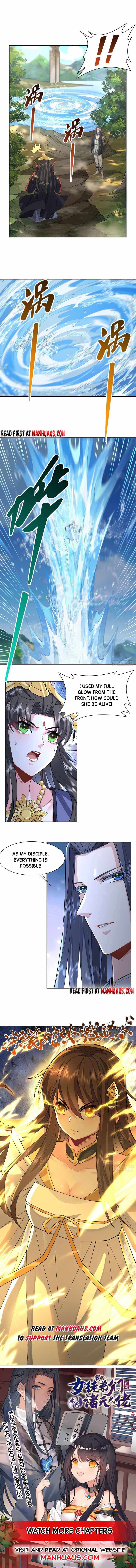 My Female Apprentices Are All Big Shots From the Future chapter 26 page 6