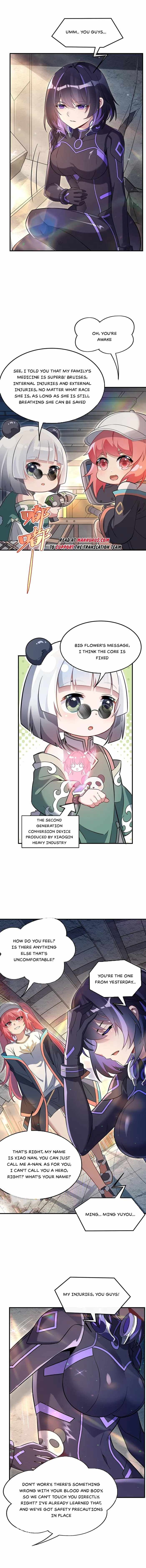 My Female Apprentices Are All Big Shots From the Future chapter 260 page 2