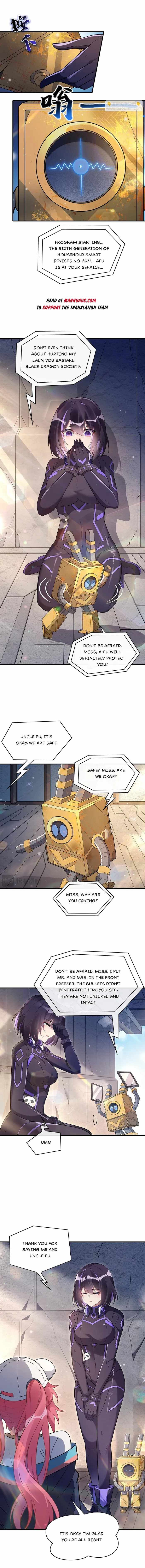 My Female Apprentices Are All Big Shots From the Future chapter 260 page 6