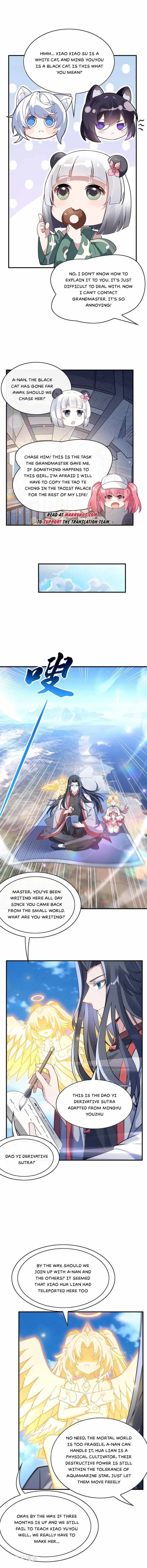 My Female Apprentices Are All Big Shots From the Future chapter 260 page 8