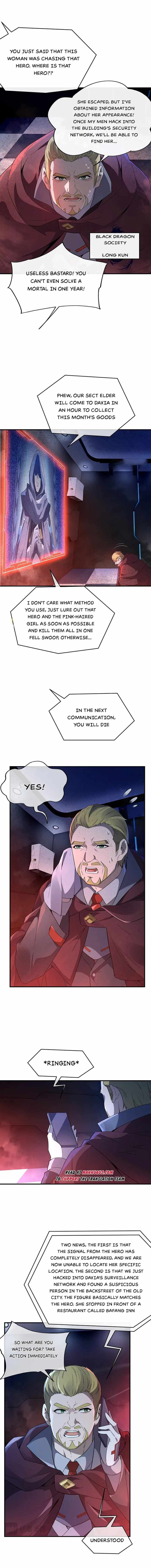 My Female Apprentices Are All Big Shots From the Future chapter 262 page 2