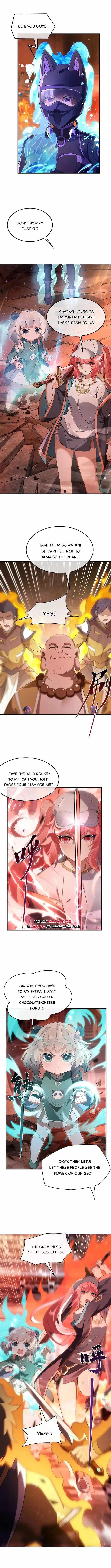 My Female Apprentices Are All Big Shots From the Future chapter 264 page 2