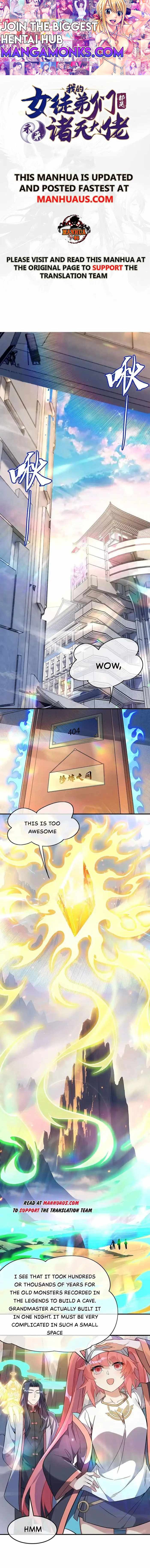 My Female Apprentices Are All Big Shots From the Future chapter 268 page 1