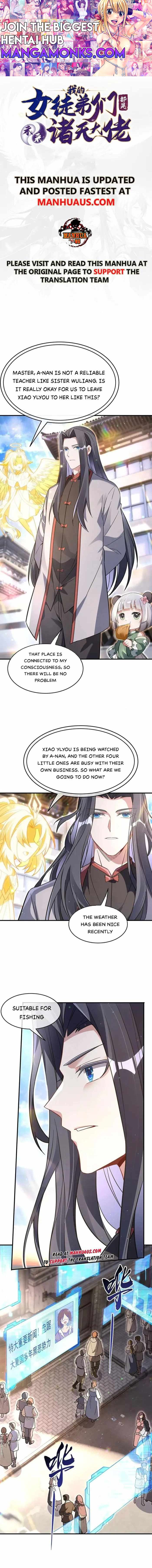 My Female Apprentices Are All Big Shots From the Future chapter 269 page 1