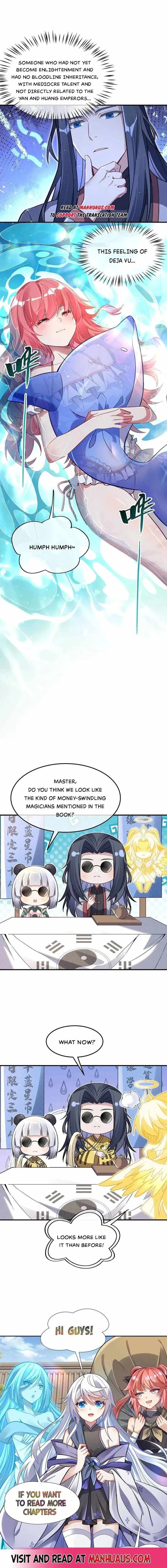 My Female Apprentices Are All Big Shots From the Future chapter 269 page 8