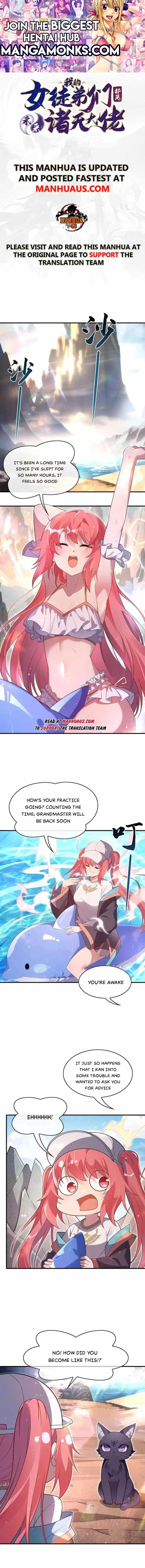 My Female Apprentices Are All Big Shots From the Future chapter 270 page 1