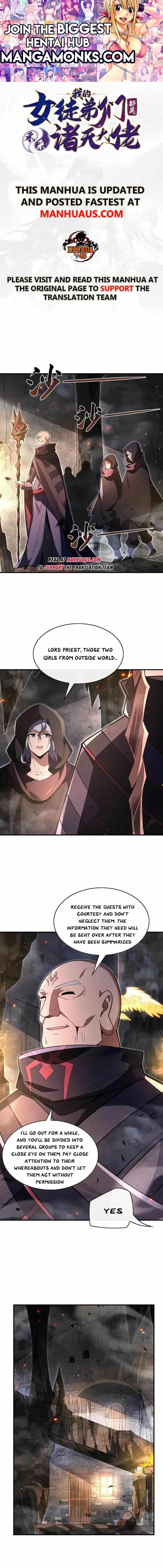 My Female Apprentices Are All Big Shots From the Future chapter 274 page 1