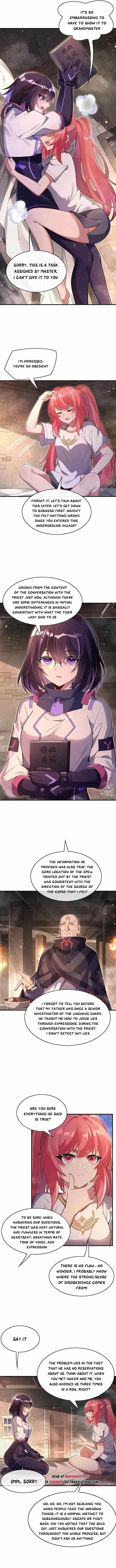 My Female Apprentices Are All Big Shots From the Future chapter 274 page 3