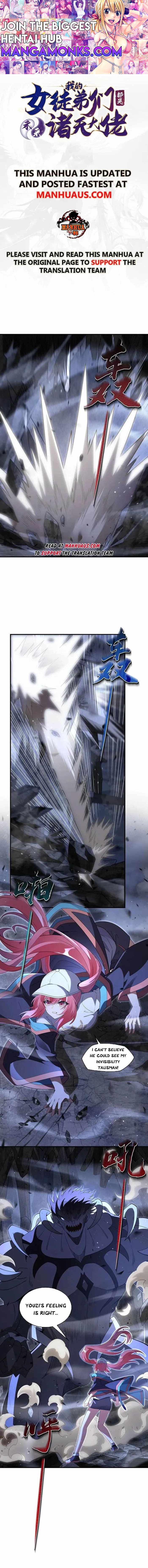 My Female Apprentices Are All Big Shots From the Future chapter 275 page 1