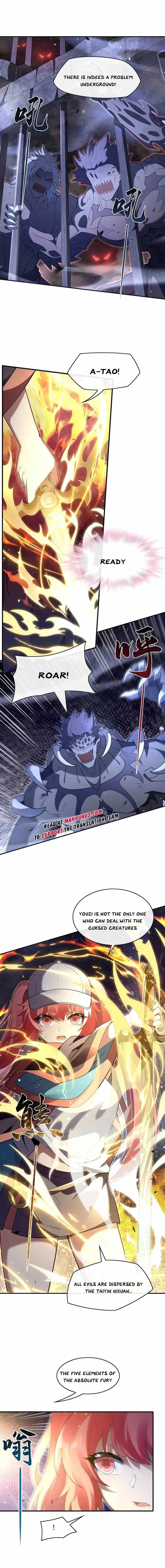 My Female Apprentices Are All Big Shots From the Future chapter 275 page 2