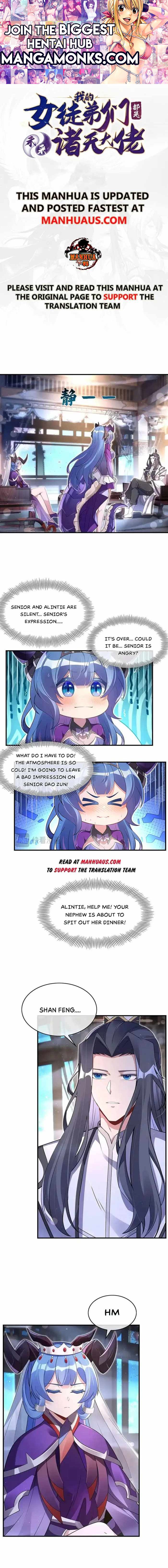 My Female Apprentices Are All Big Shots From the Future chapter 277 page 1