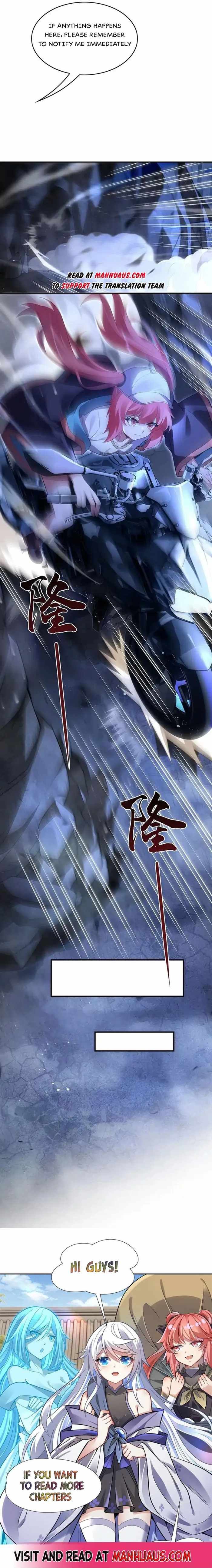 My Female Apprentices Are All Big Shots From the Future chapter 277 page 8