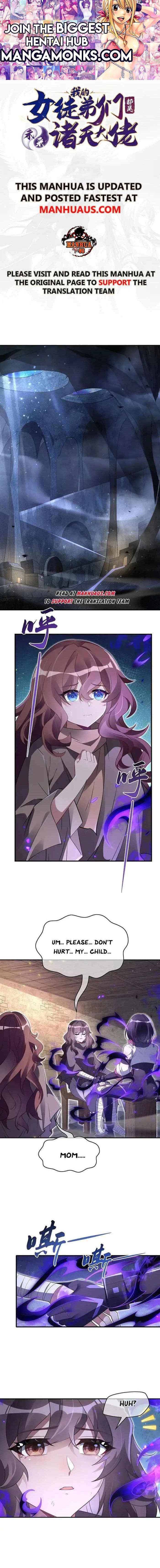 My Female Apprentices Are All Big Shots From the Future chapter 278 page 1