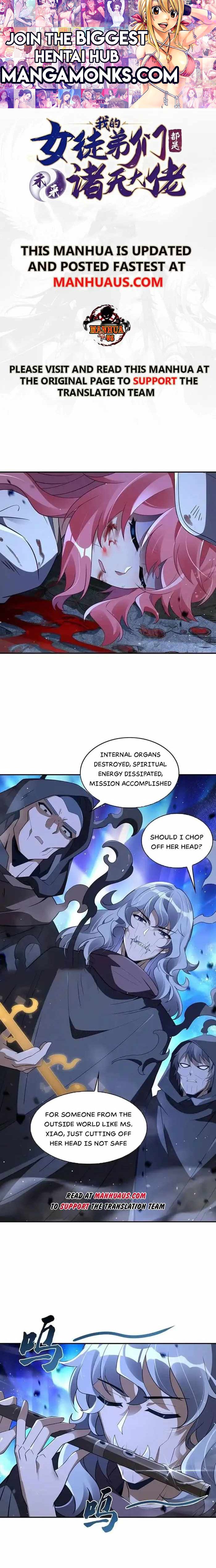 My Female Apprentices Are All Big Shots From the Future chapter 280 page 1