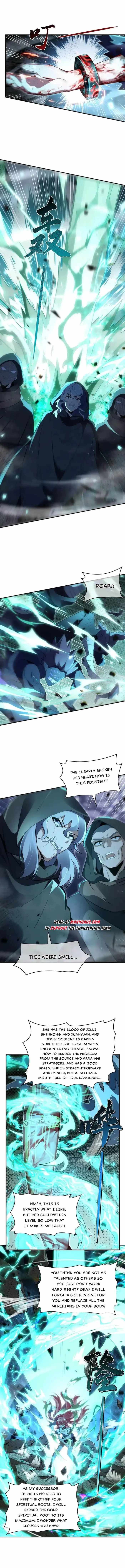 My Female Apprentices Are All Big Shots From the Future chapter 280 page 3