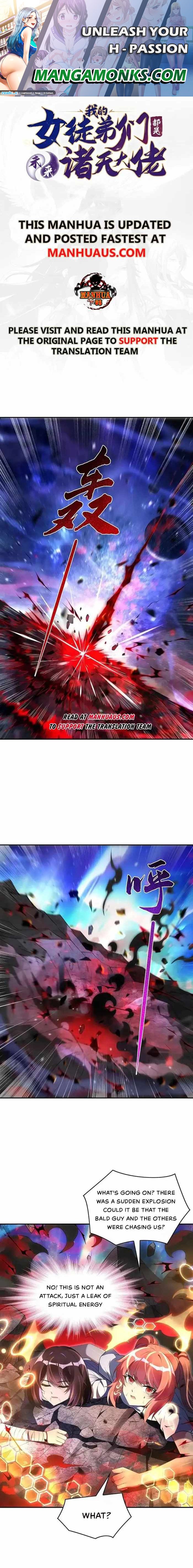 My Female Apprentices Are All Big Shots From the Future chapter 283 page 1