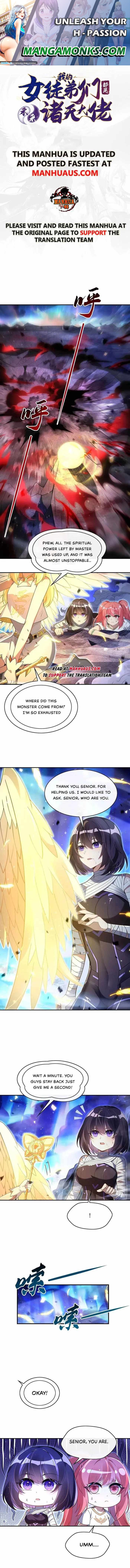 My Female Apprentices Are All Big Shots From the Future chapter 284 page 1