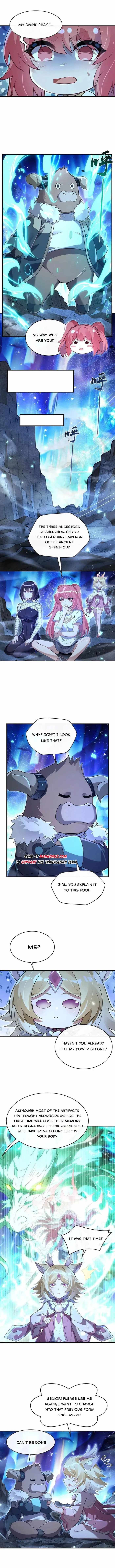 My Female Apprentices Are All Big Shots From the Future chapter 284 page 5