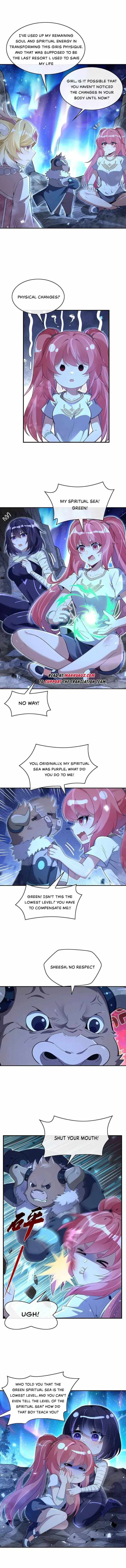 My Female Apprentices Are All Big Shots From the Future chapter 284 page 6