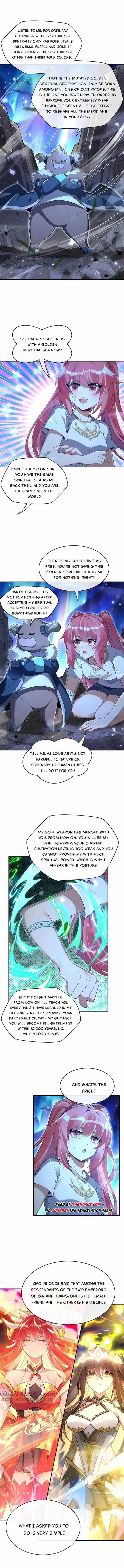 My Female Apprentices Are All Big Shots From the Future chapter 284 page 7