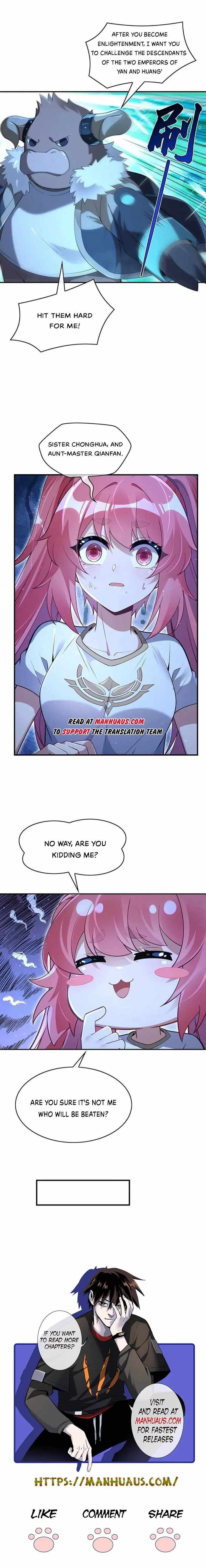 My Female Apprentices Are All Big Shots From the Future chapter 284 page 8