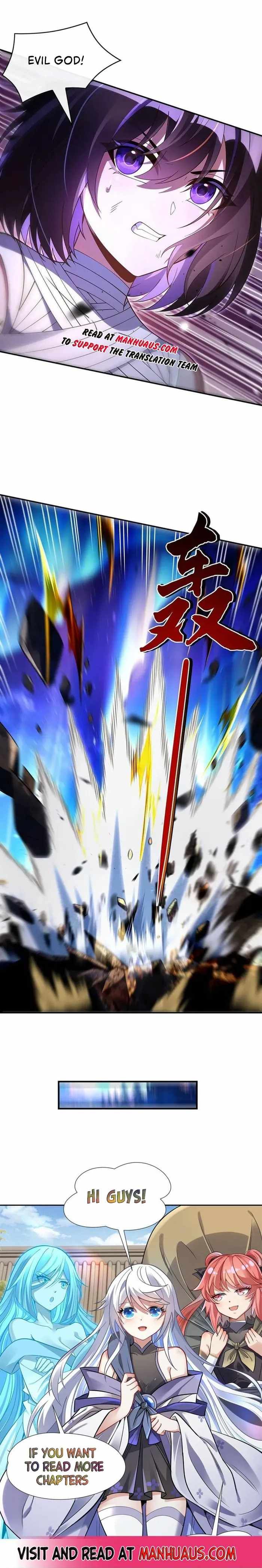 My Female Apprentices Are All Big Shots From the Future chapter 286 page 8