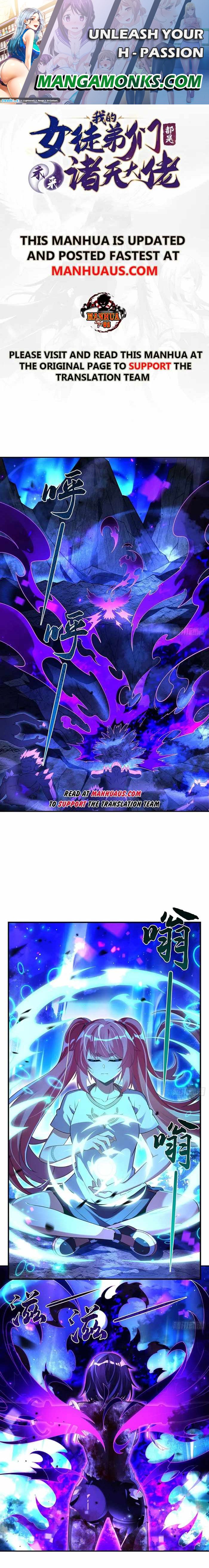 My Female Apprentices Are All Big Shots From the Future chapter 287 page 1