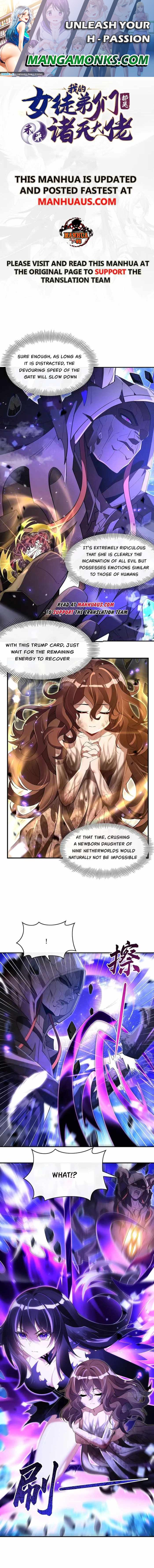 My Female Apprentices Are All Big Shots From the Future chapter 289 page 1