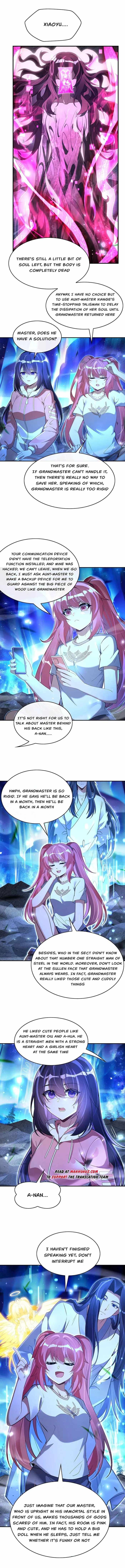 My Female Apprentices Are All Big Shots From the Future chapter 291 page 5