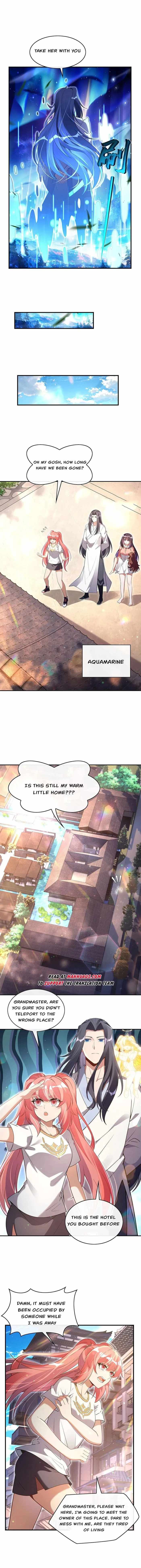 My Female Apprentices Are All Big Shots From the Future chapter 291 page 8