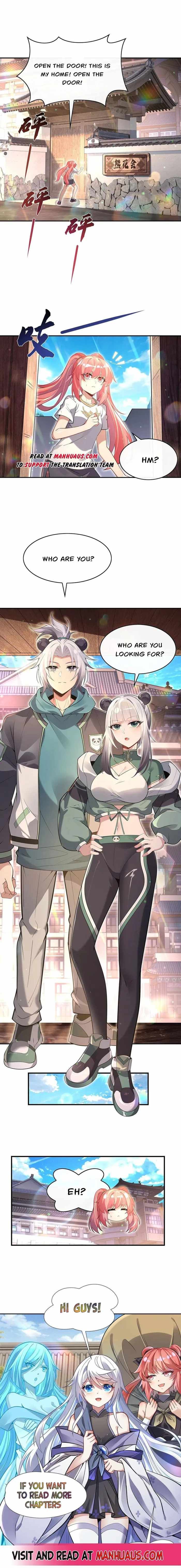 My Female Apprentices Are All Big Shots From the Future chapter 291 page 9