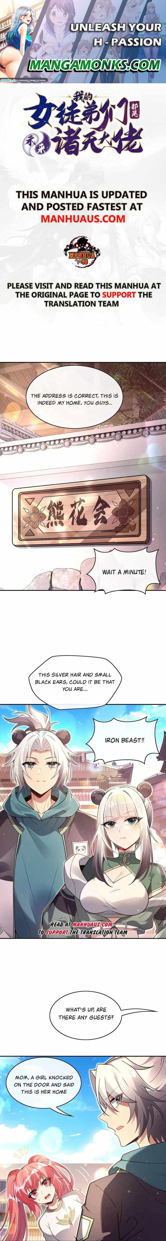 My Female Apprentices Are All Big Shots From the Future chapter 292 page 1