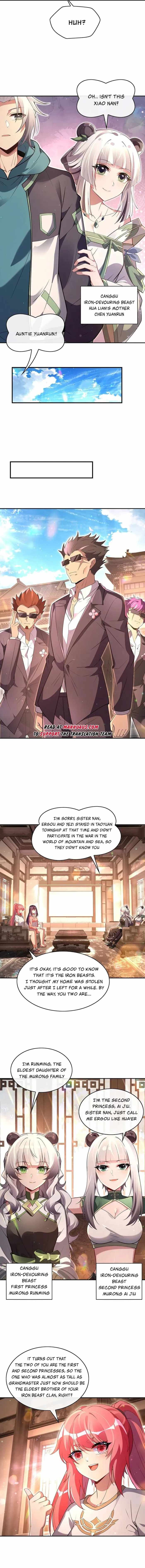 My Female Apprentices Are All Big Shots From the Future chapter 292 page 2